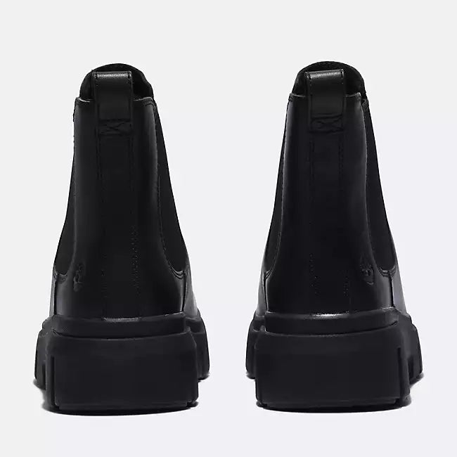 Greyfield Chelsea Pelle nera