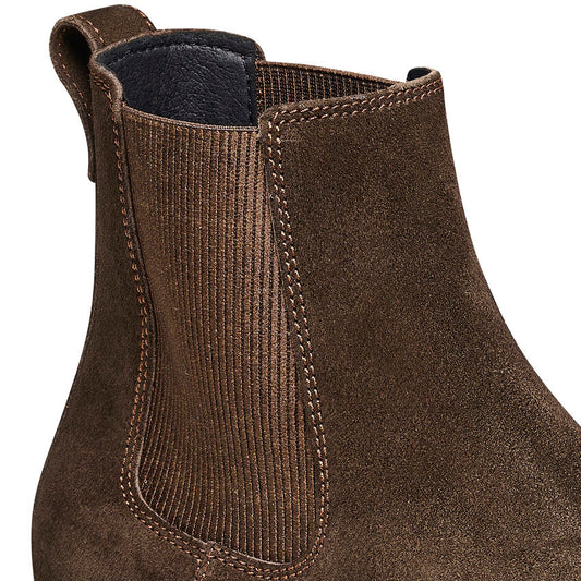 Highwood Slip on Camoscio marrone