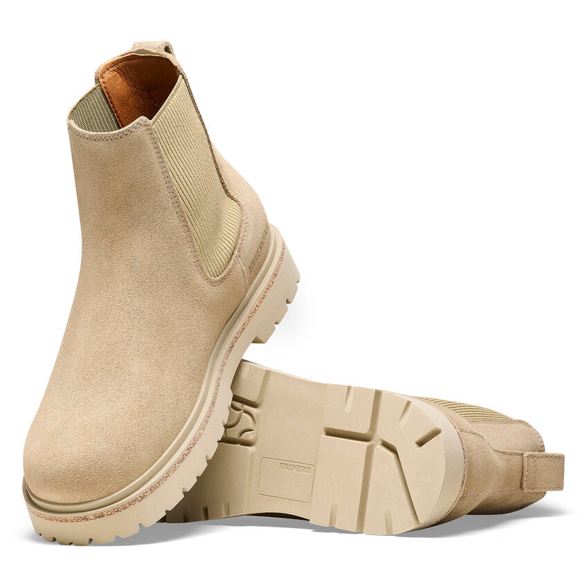 Highwood Slip on camoscio tortora