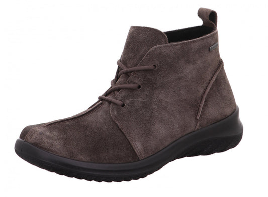 Scarponcino Gore Tex Camoscio Grigio