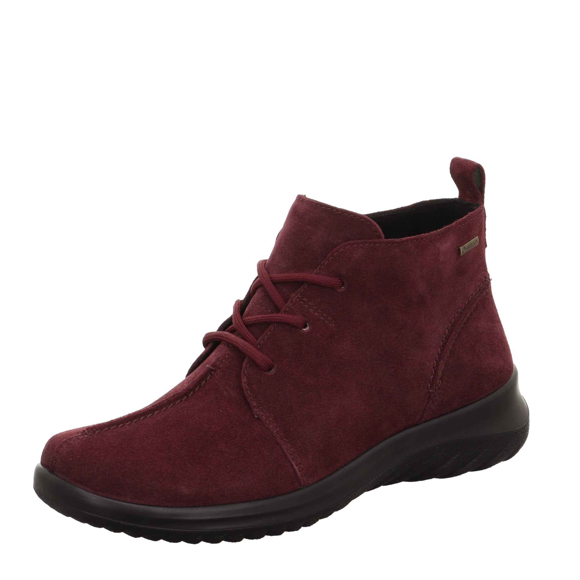 Scarponcino Gore Tex Camoscio Bordeaux