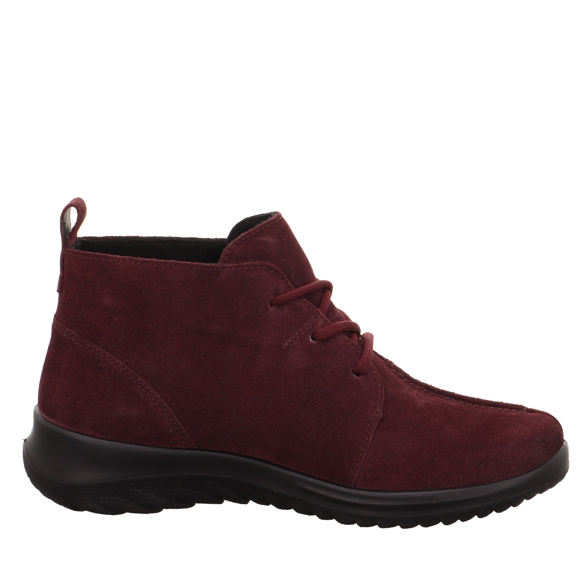 Scarponcino Gore Tex Camoscio Bordeaux