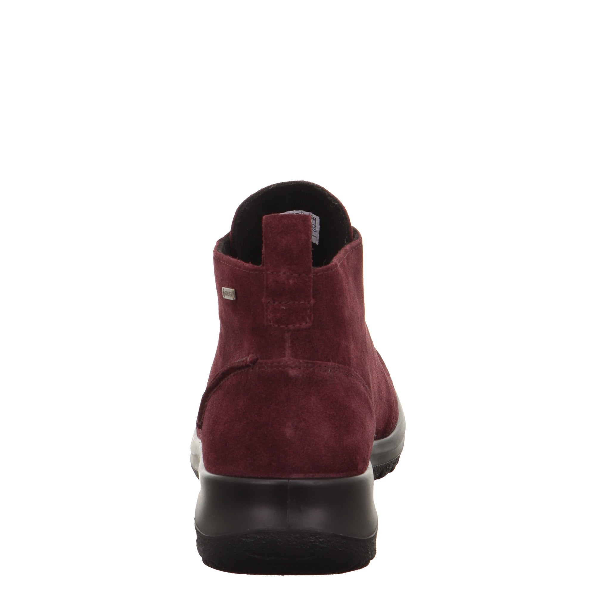 Scarponcino Gore Tex Camoscio Bordeaux