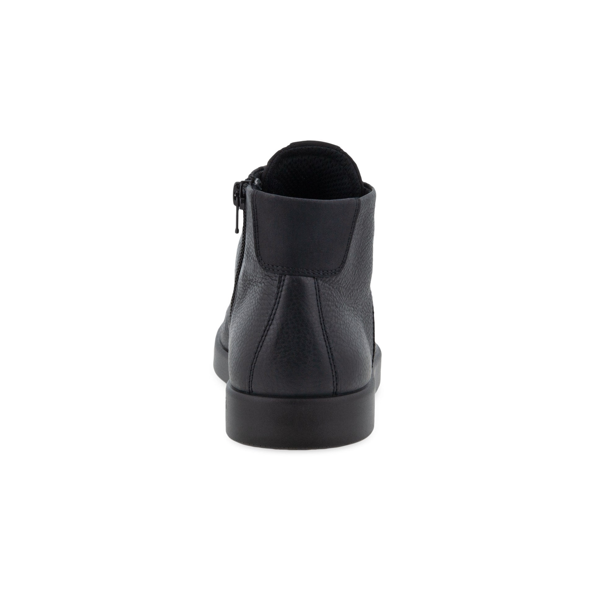 Scarponcino vitello nero in GORE TEX