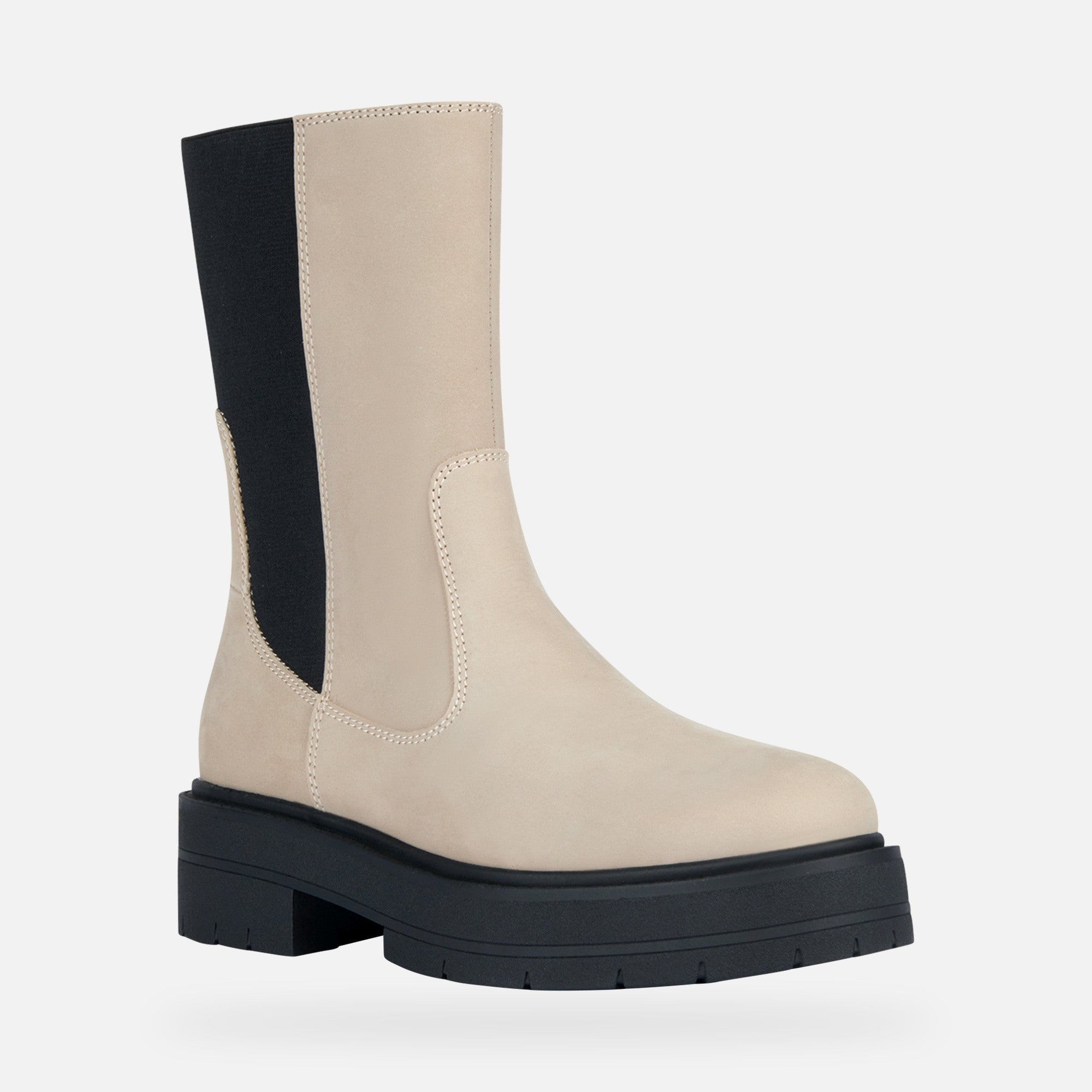 Stivaletto SPHERICA Nubuck Beige