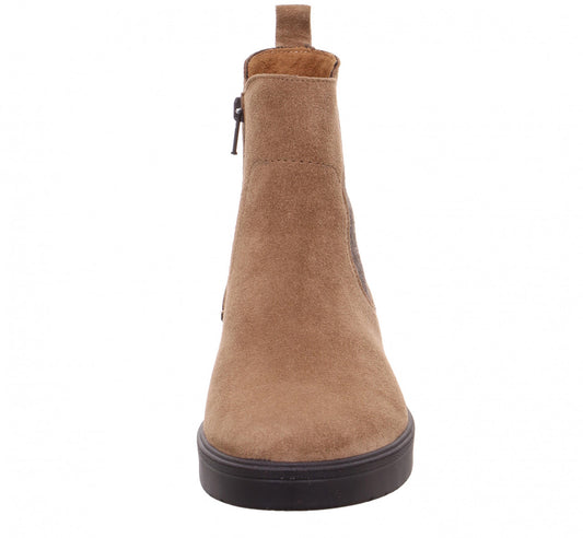 Stivaletto GORETEX camoscio beige