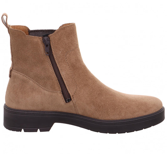 Stivaletto GORETEX camoscio beige
