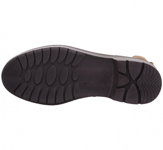 Stivaletto GORETEX camoscio beige
