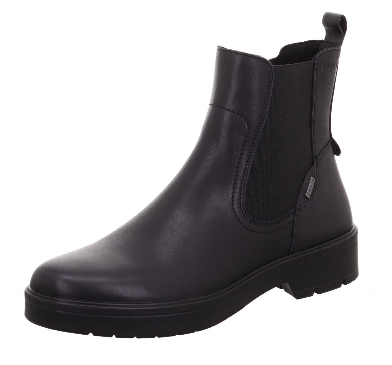 Stivaletto GORETEX  pelle nera