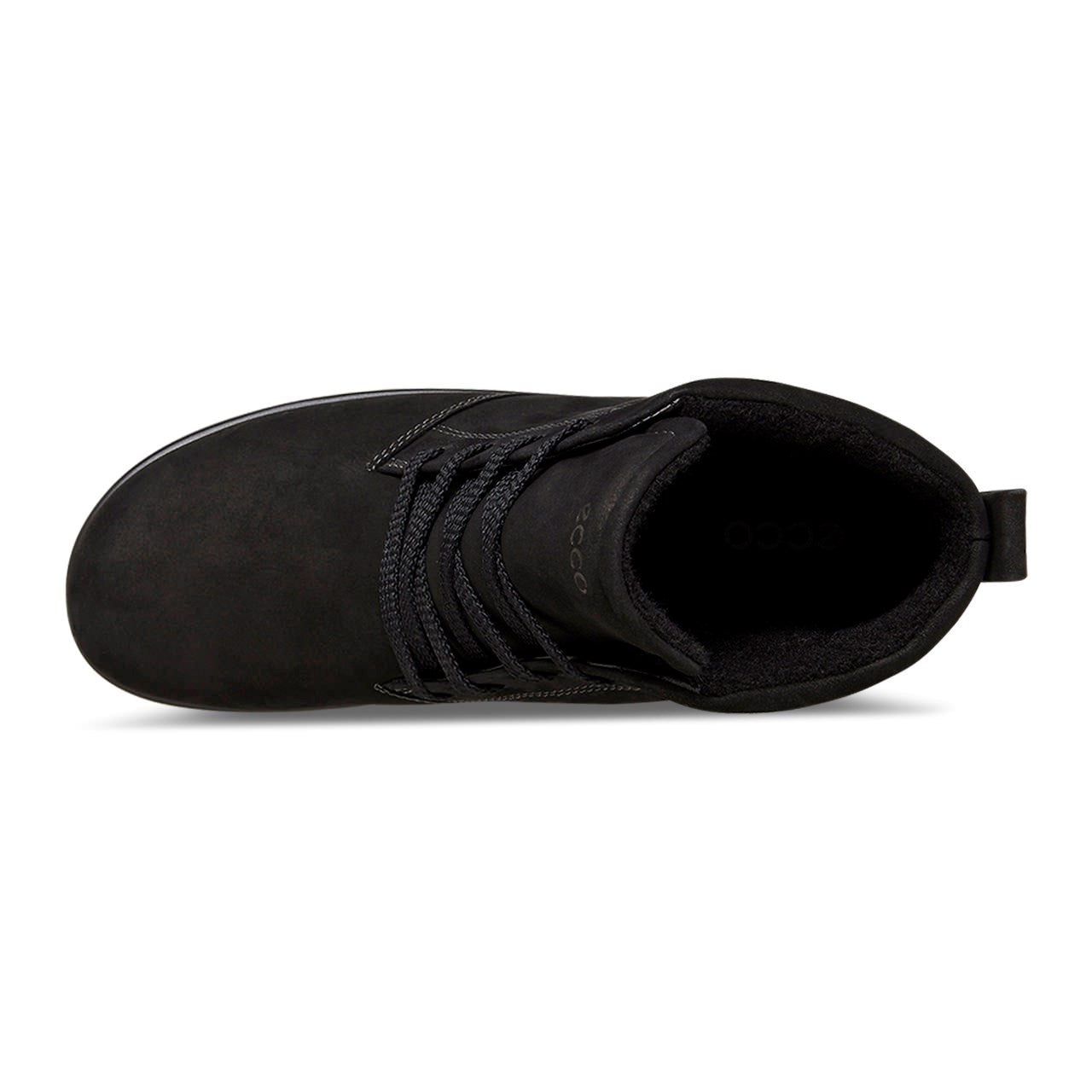 Scarponcino GORETEX camoscio neo