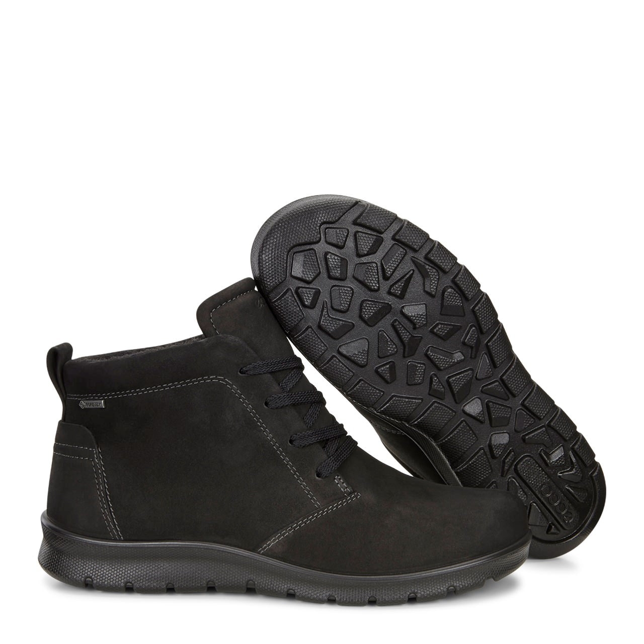 Scarponcino GORETEX camoscio neo