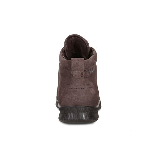 Scarponcino GORETEX camoscio neo