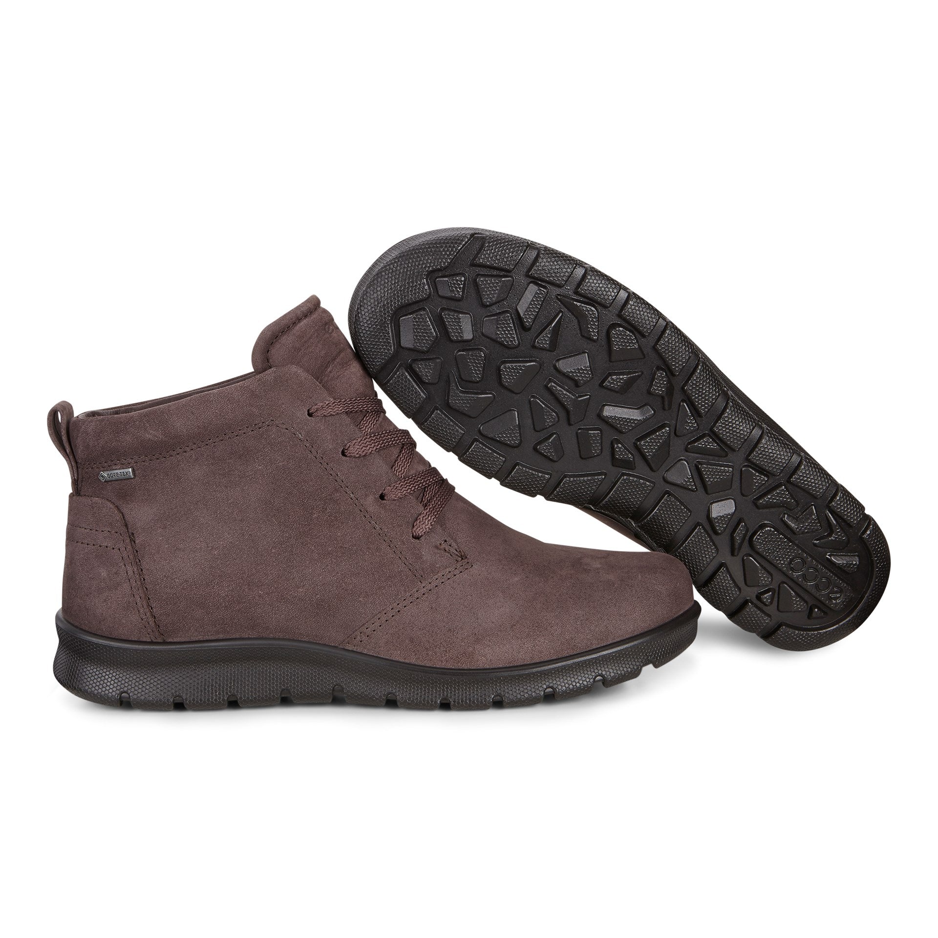Scarponcino GORETEX camoscio neo