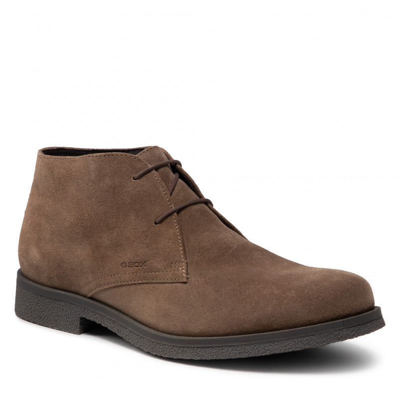 Polacchina Geox Claudio uomo camoscio marrone €99,90