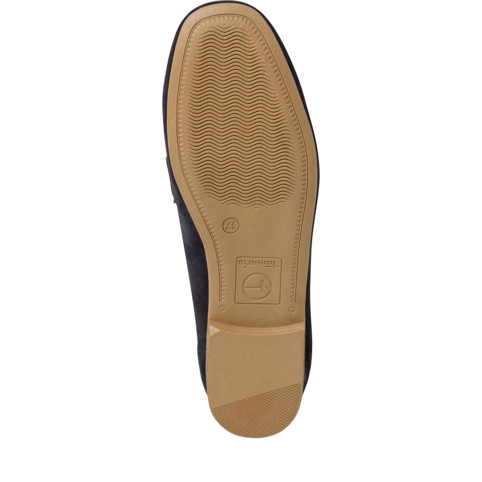 Mocassino Morsetto blu