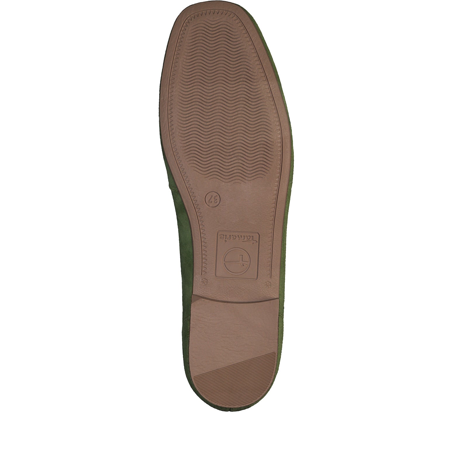 Mocassino Camoscio Verde