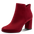Tamaris stivaletto raso rosso