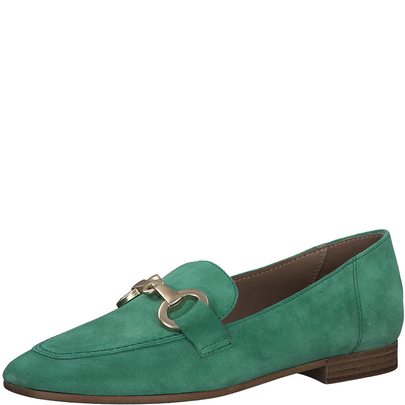 MOCASSINO CAMOSCIO BLU-VERDE-COGNAC