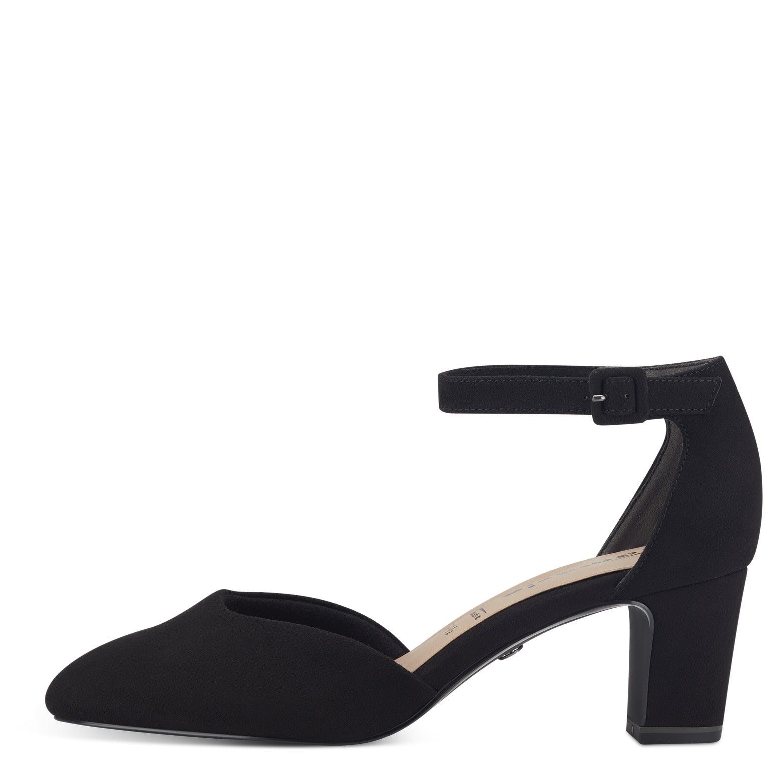 SCARPA ELEGANTE SEMI APERTA NERA