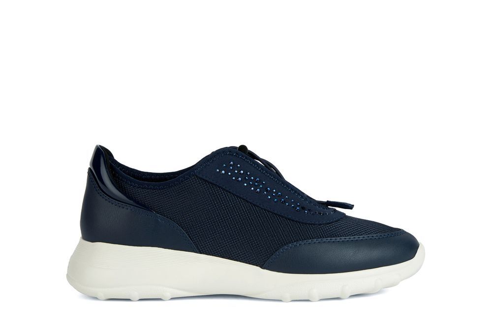 ALLENIEE SNEAKER ELASTICI BLU