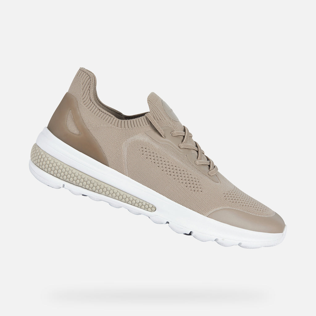 SPHERICA ACTIF BEIGE TESSUTO E PELLE