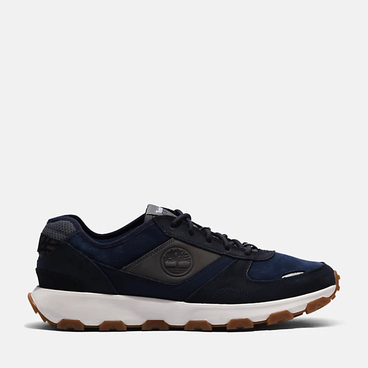 WINDSOR PARK OXFORD NAVY NUBUCK