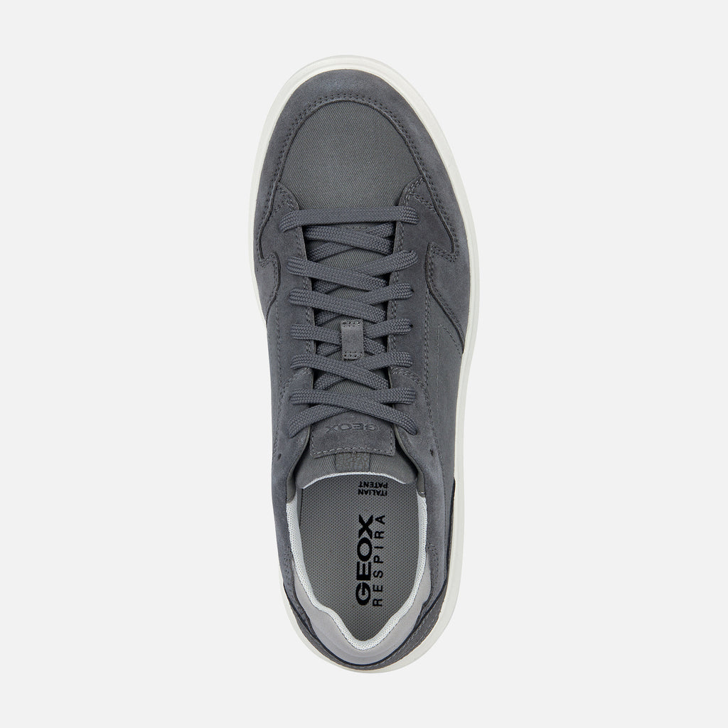 MEREDIANO SNEAKER GRIGIO SCURO