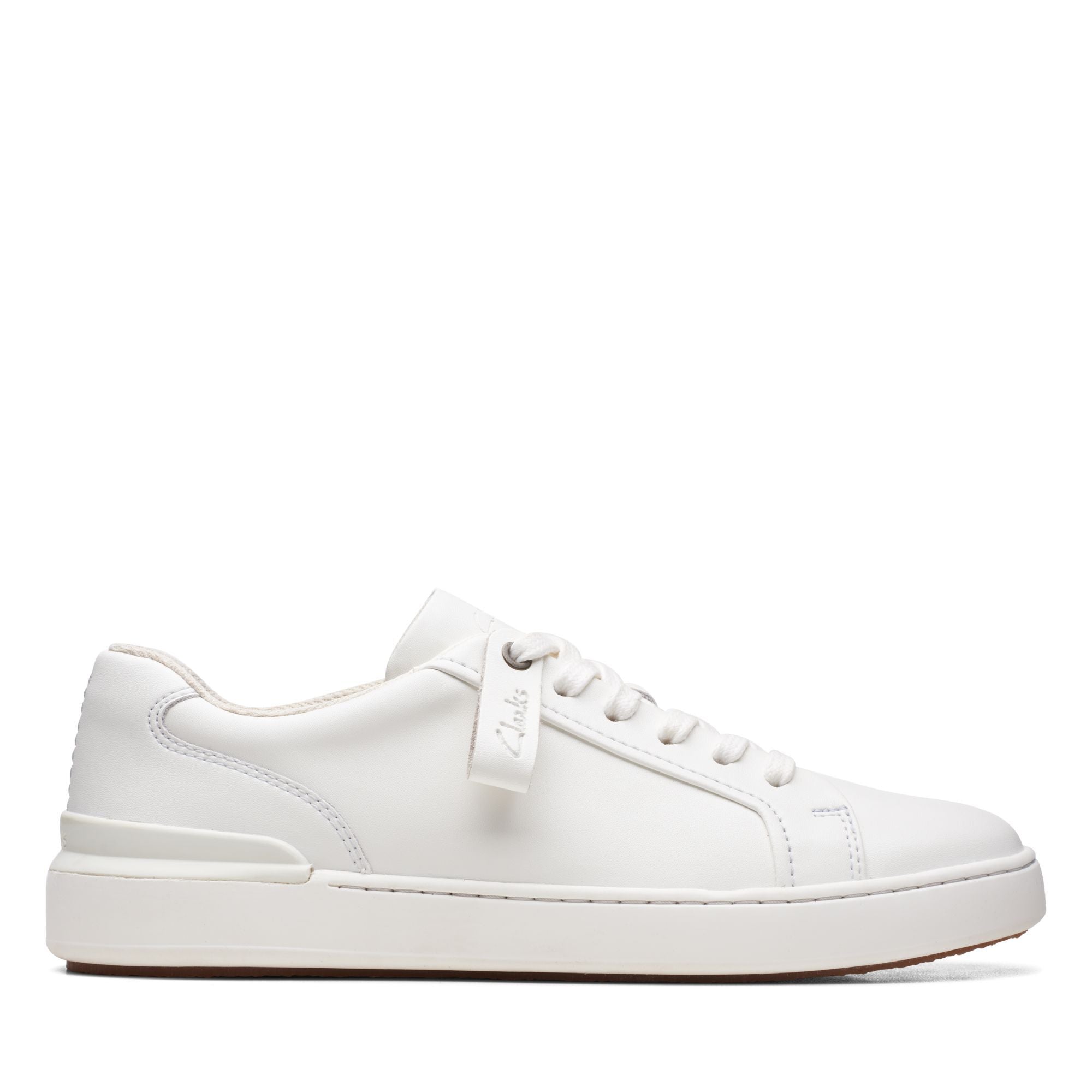 COURT LITE MOVE SNEAKER PELLE BIANCA O MARRONE SCURO