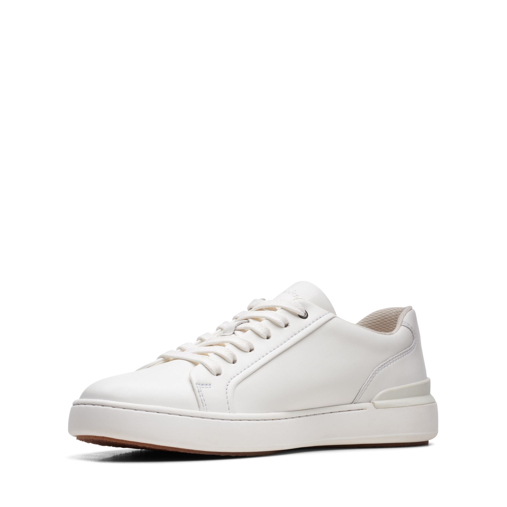 COURT LITE MOVE SNEAKER PELLE BIANCA O MARRONE SCURO