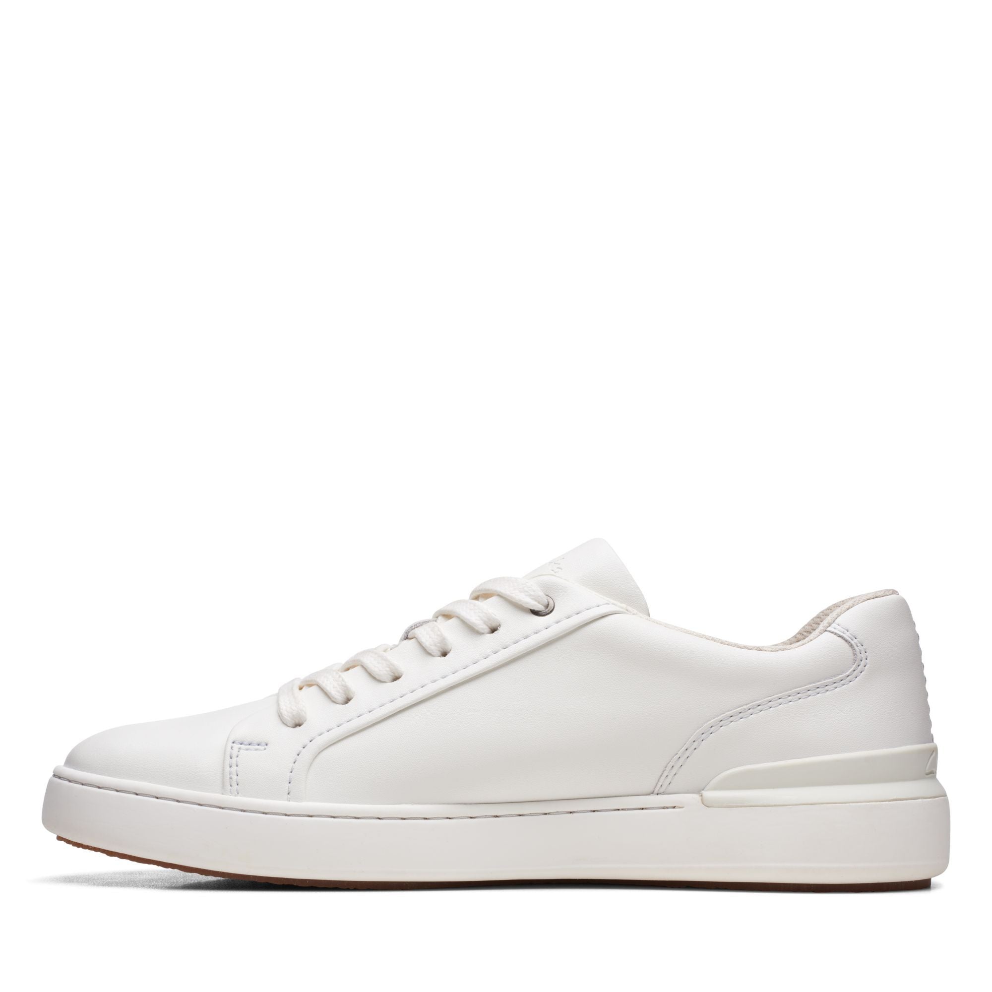 COURT LITE MOVE SNEAKER PELLE BIANCA O MARRONE SCURO