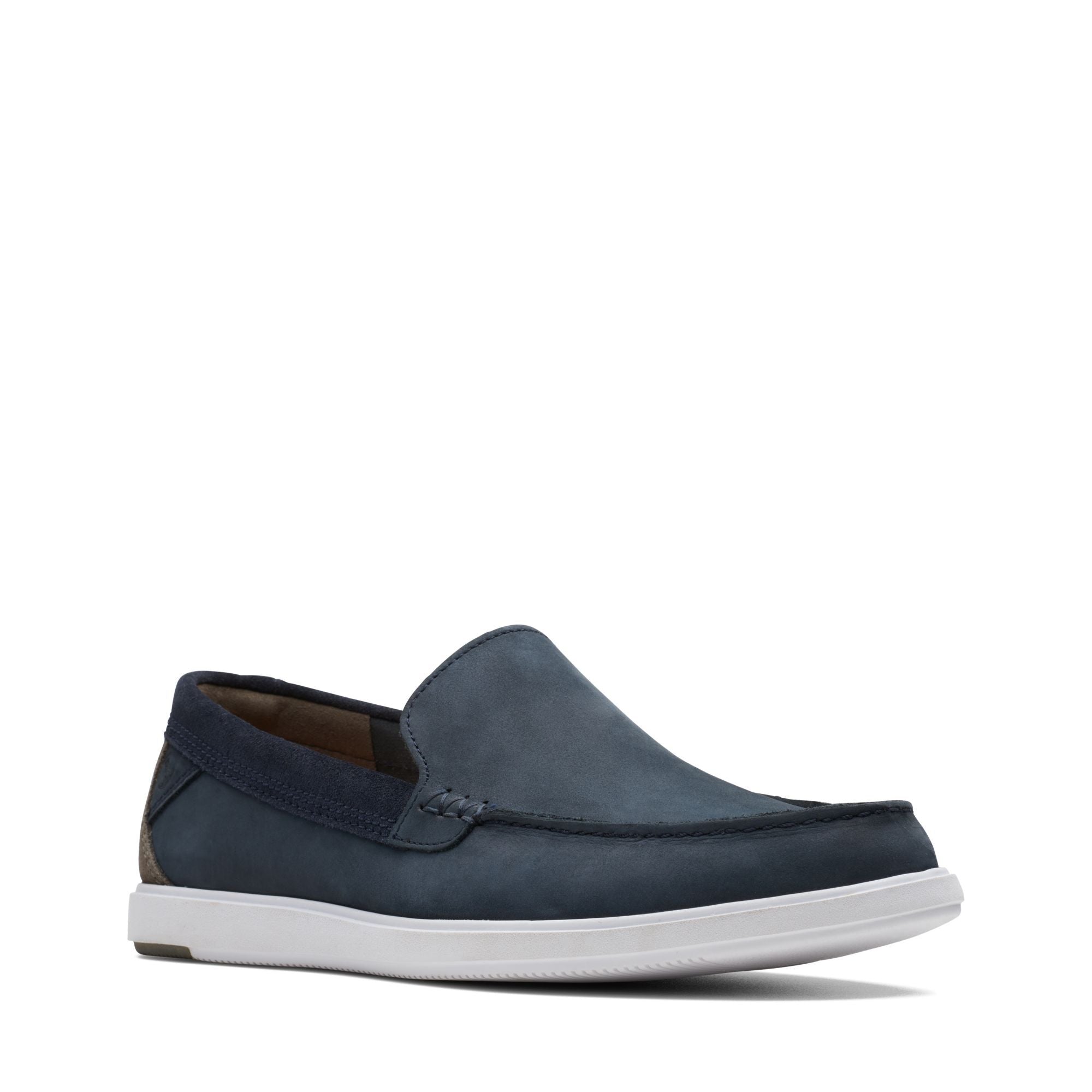 BRATTON LOAFER MOCASSINO NUBUCK BLU