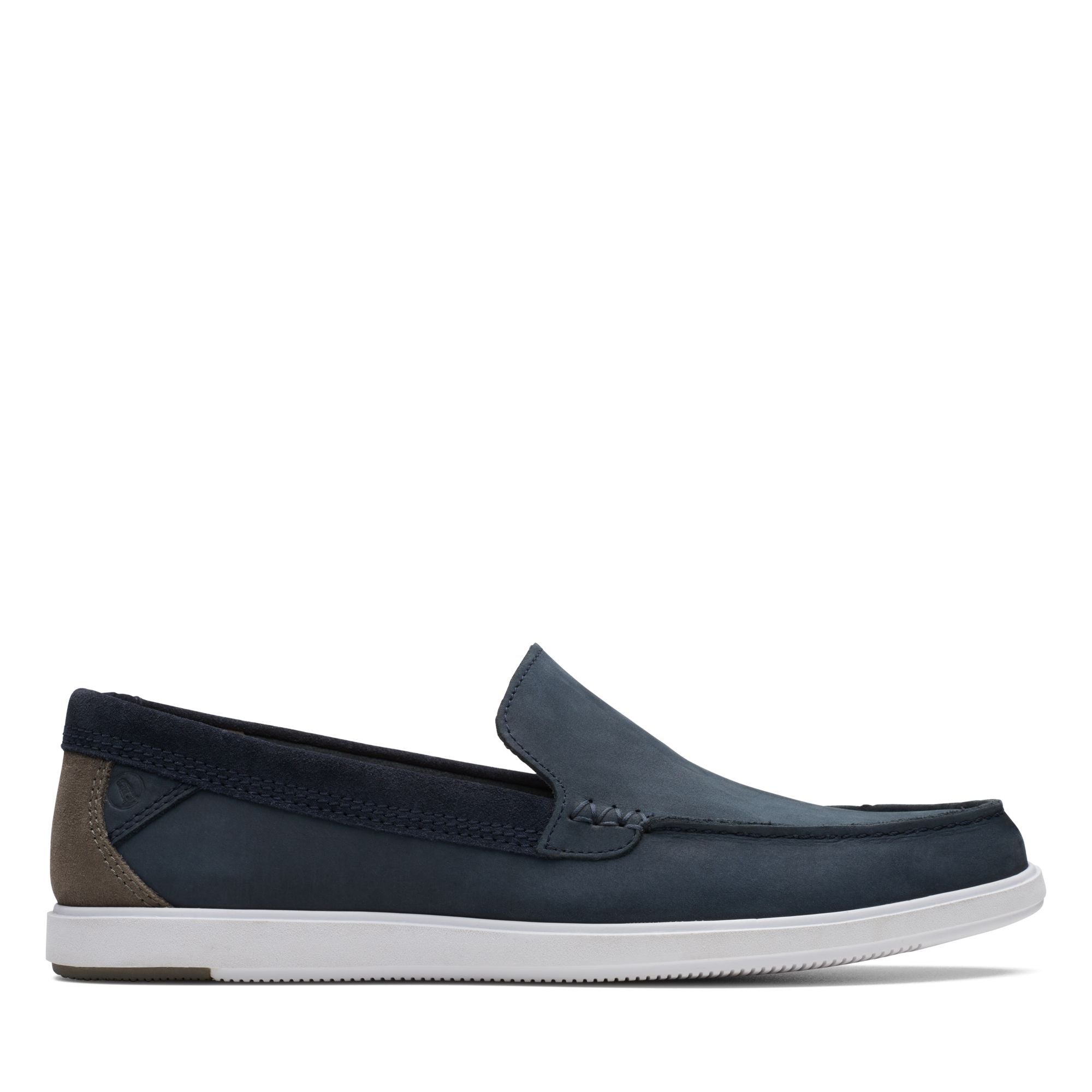 BRATTON LOAFER MOCASSINO NUBUCK BLU