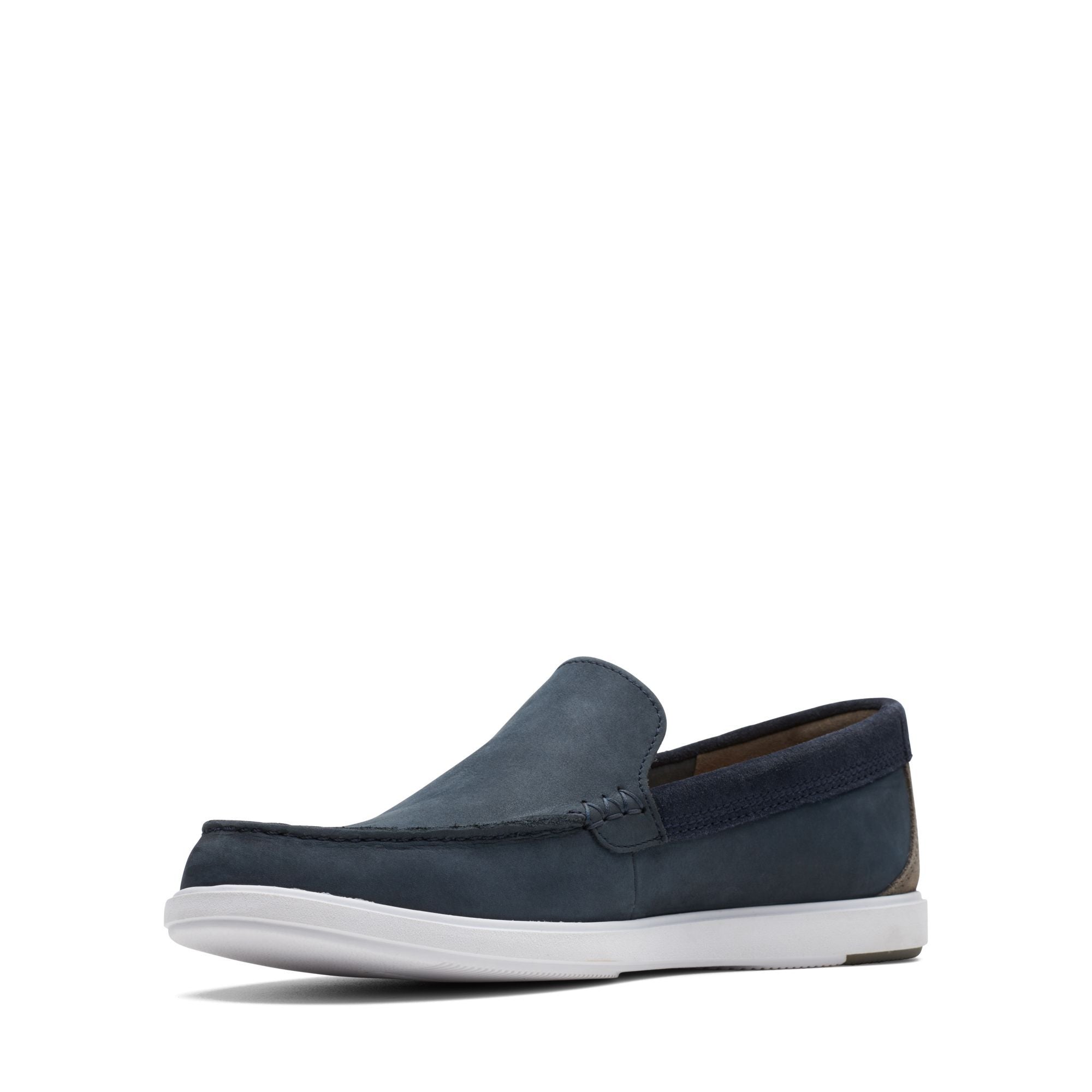 BRATTON LOAFER MOCASSINO NUBUCK BLU