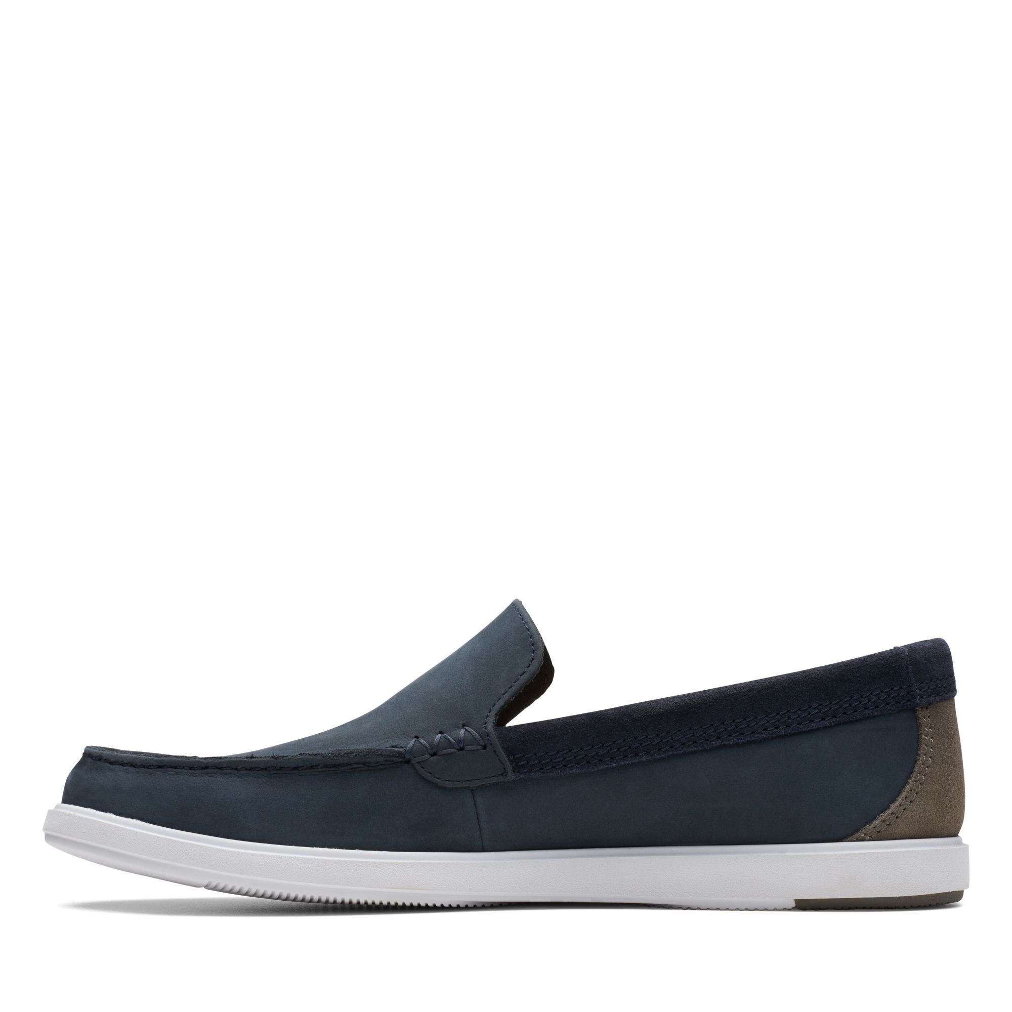 BRATTON LOAFER MOCASSINO NUBUCK BLU