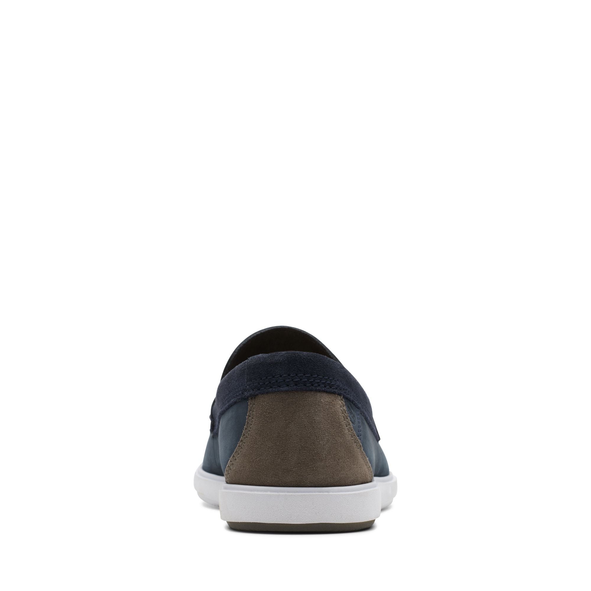 BRATTON LOAFER MOCASSINO NUBUCK BLU