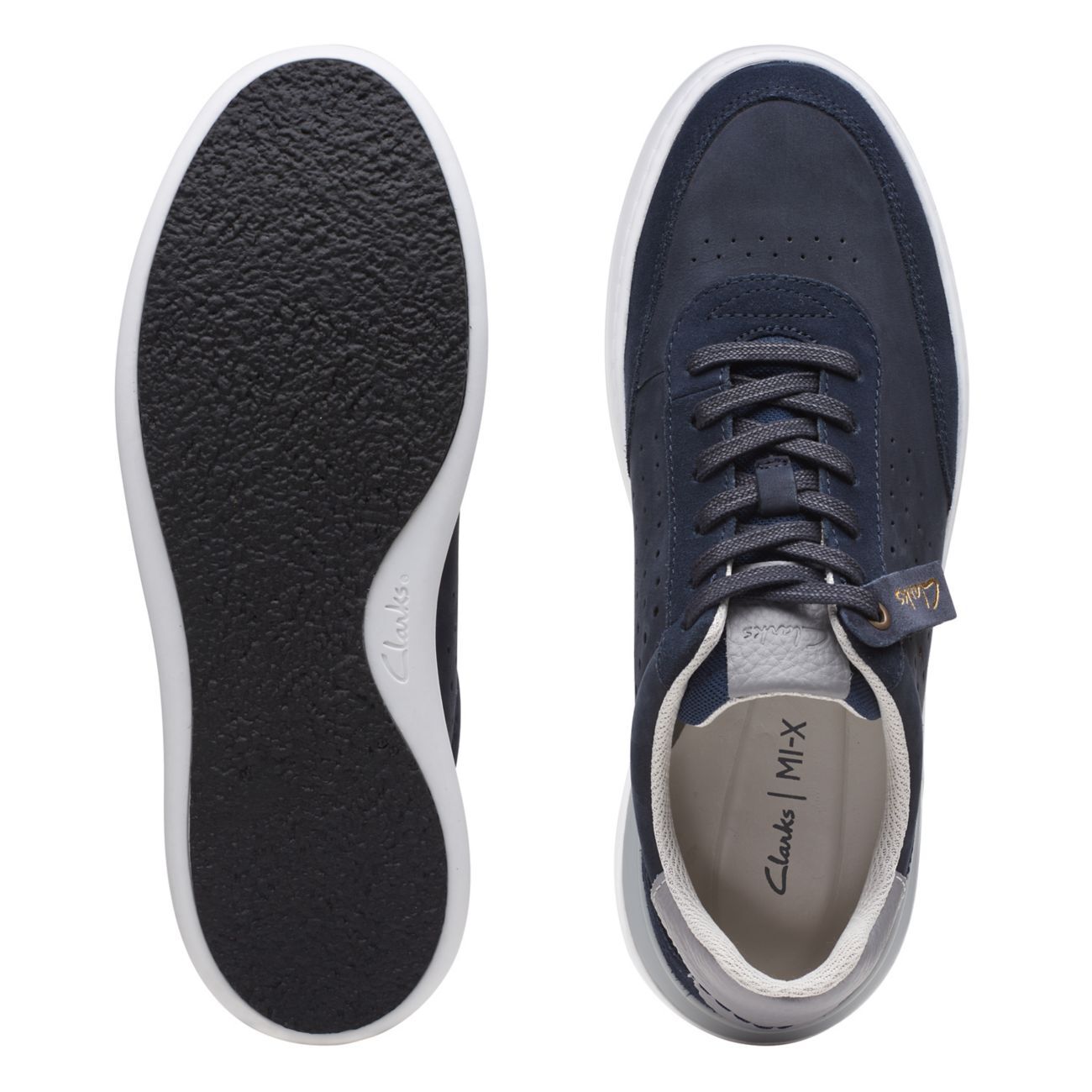 COURT LITE TOR NUBUCK BLU
