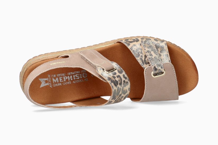 JADE SANDALO TORTORA LEPARDATO