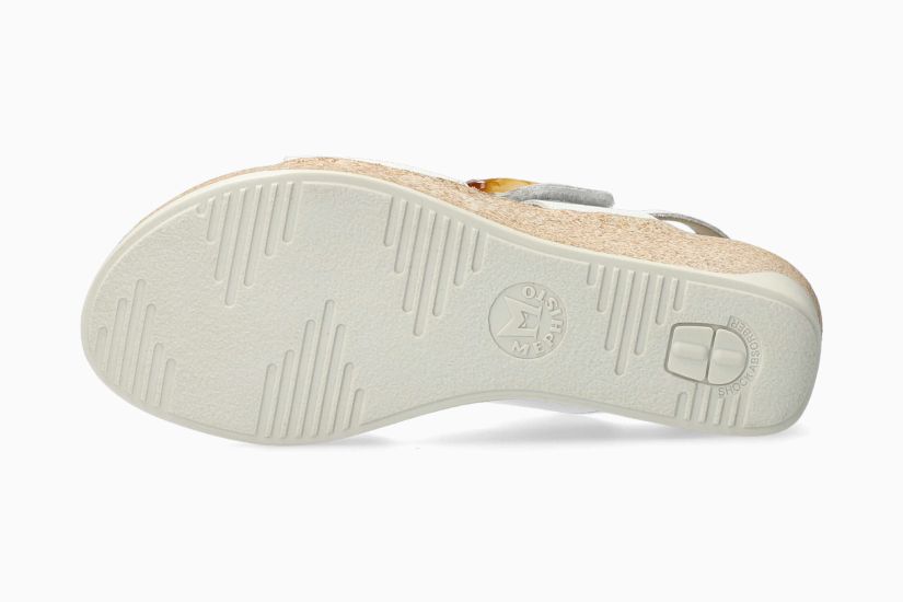 GIULIA SANDALO BIANCO