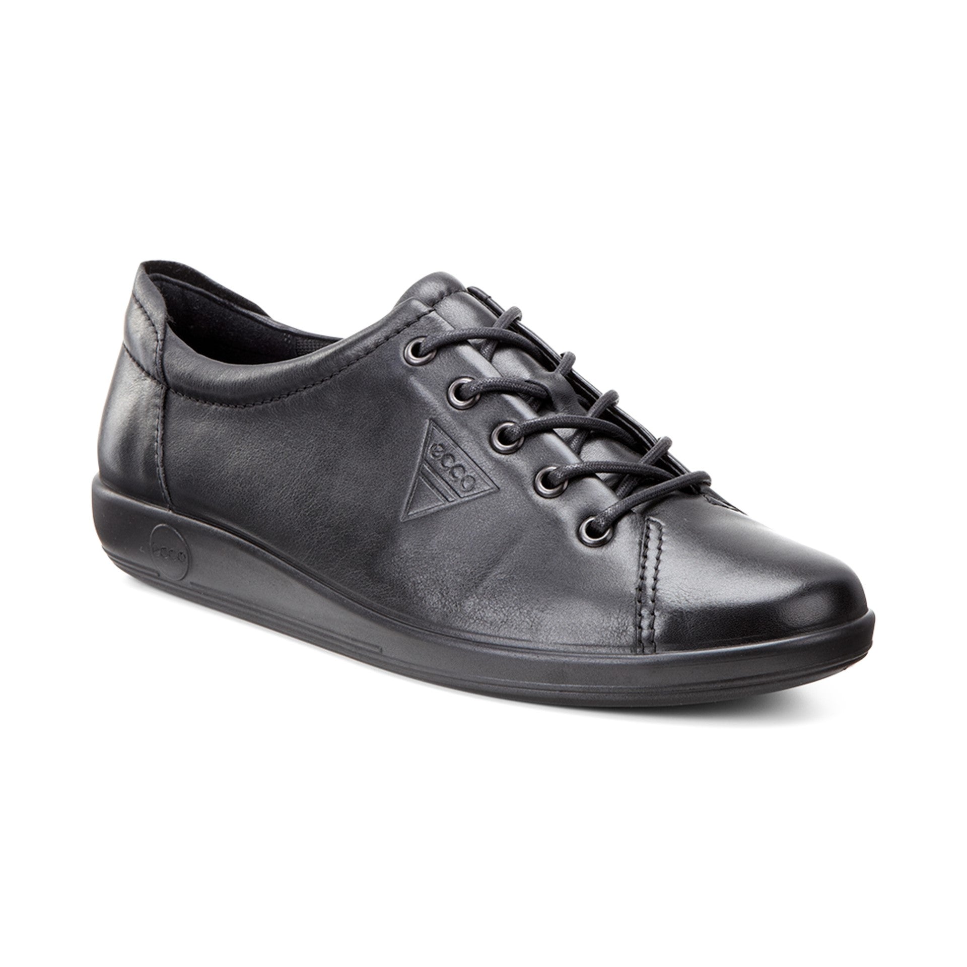 Scarpe Comode Per Camminare - Soft  2.0 Black Leather 