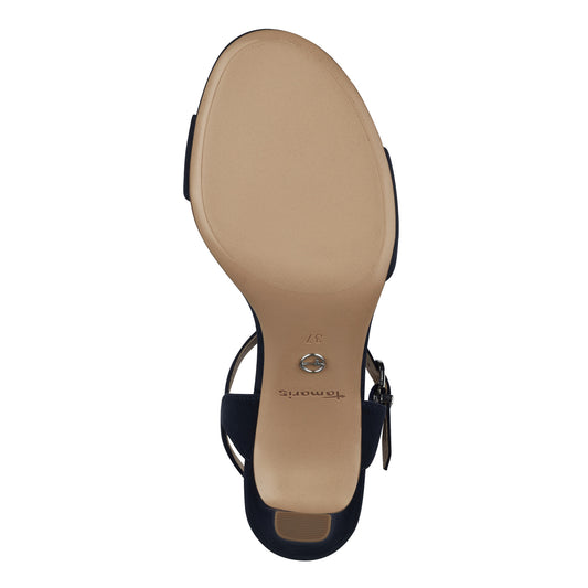 SANDALO ELEGANTE BLU