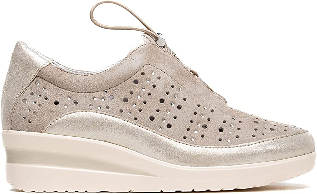 SCARPA LACCIO ELASTICO BEIGE