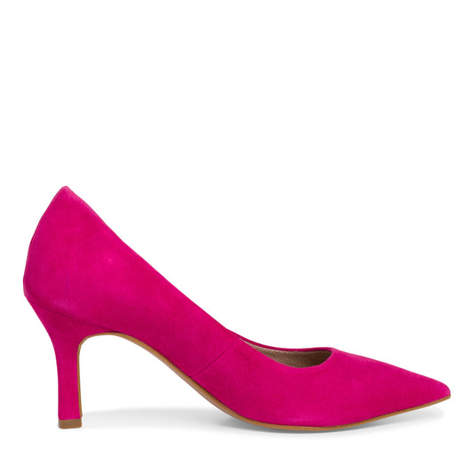 DECOLLETE FUXIA PLANTARE MORBIDO