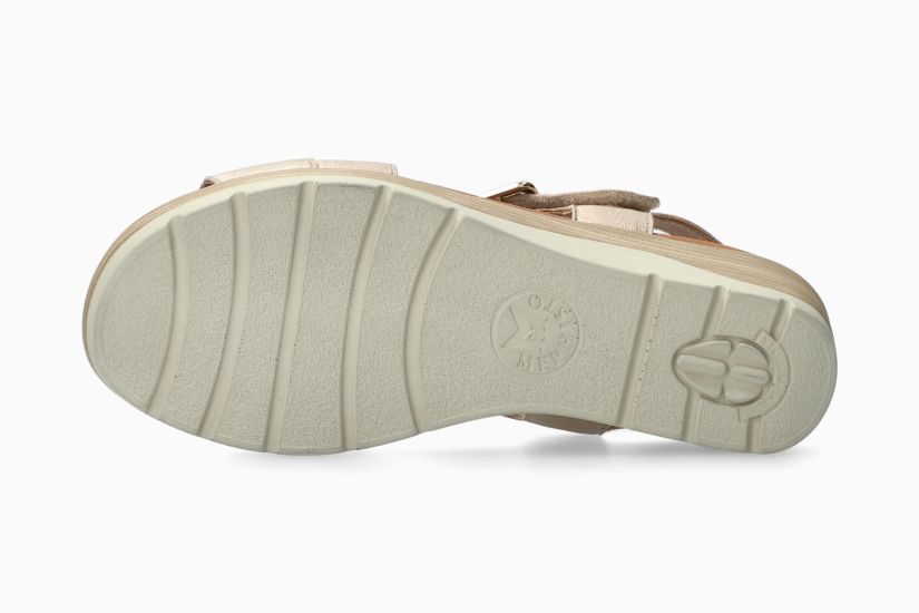 CLAUDINE SANDALO PLATINO