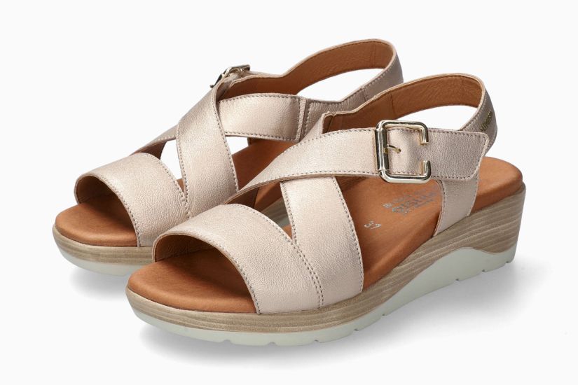 CLAUDINE SANDALO PLATINO