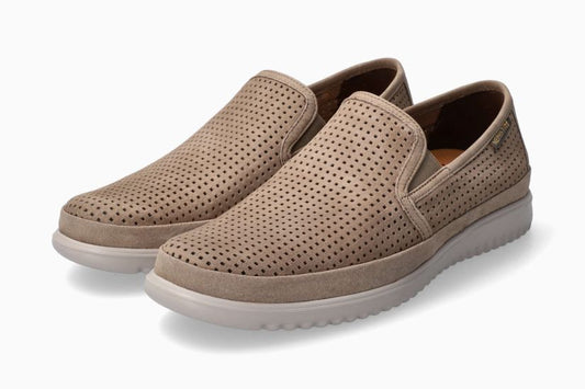 MOCASSINO NUBUCK BEIGE
