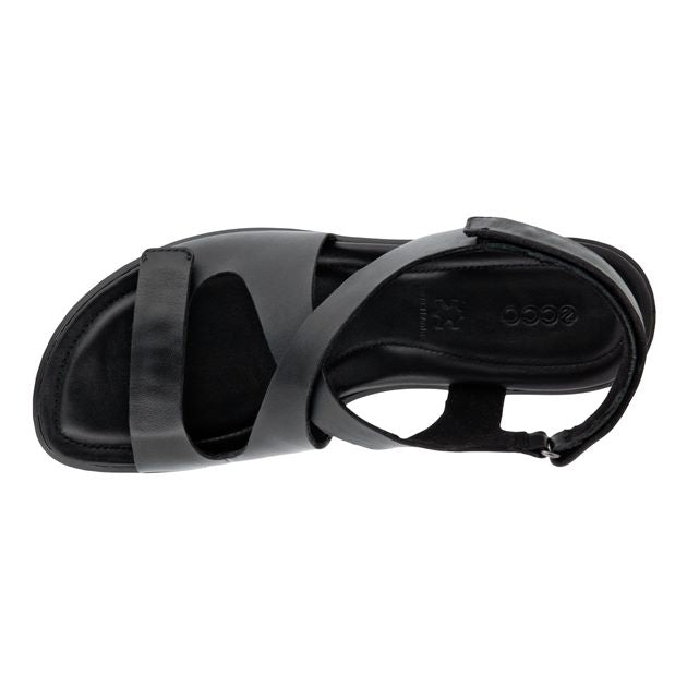 SANDALO PELLE NERA