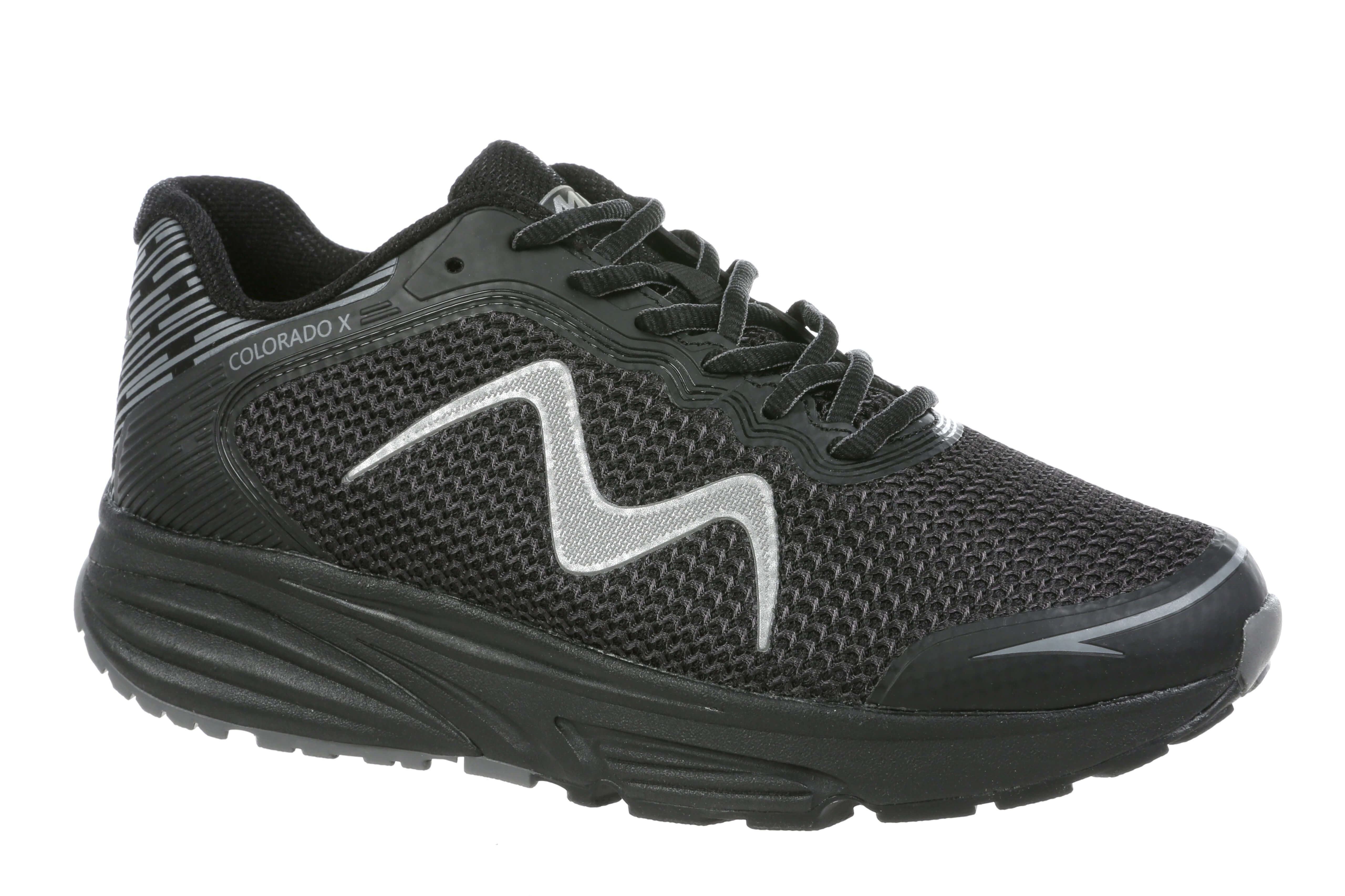 SNEACKERS DONNA NERO COLORADO 2