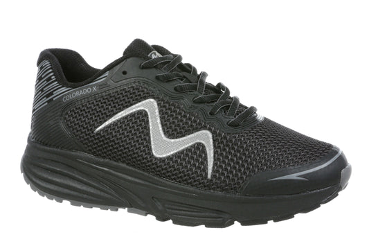 SNEACKERS DONNA NERO COLORADO 2
