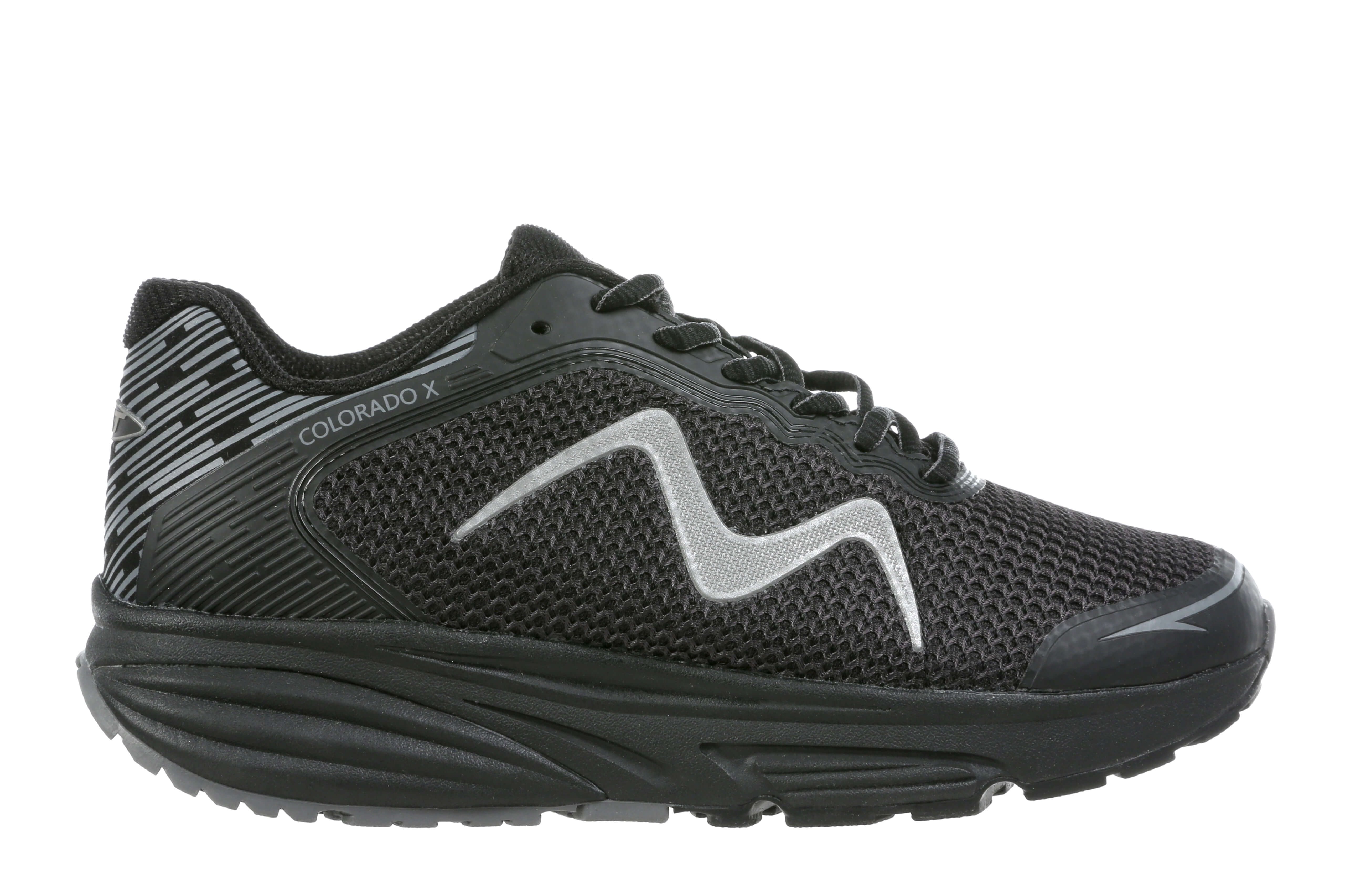 SNEACKERS DONNA NERO COLORADO 2