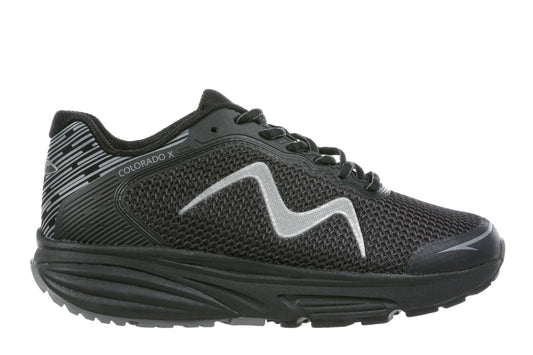 SNEACKERS DONNA NERO COLORADO 2